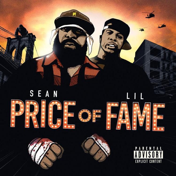 Sean Price & Lil Fame - Price Of Fame (cover)