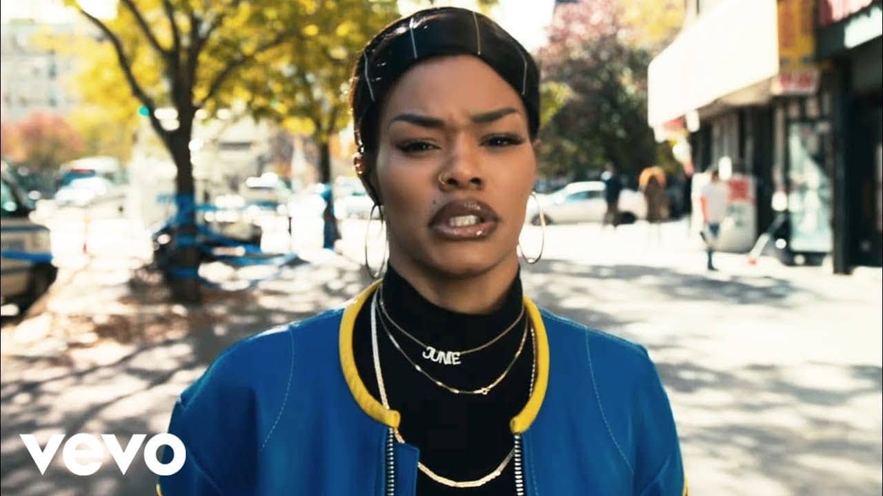 Teyana Taylor - Gonna Love Me (Screenshot)