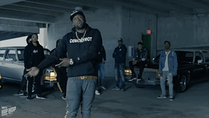 2017 BET Cypher featuring Griselda (Screenshot)
