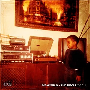 Diamond D - The Diam Piece 2 (Cover)
