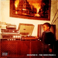 Diamond D - The Diam Piece 2 (Cover)
